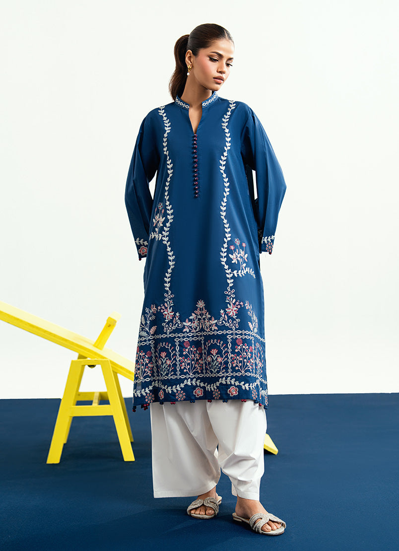 Embroidered Kurta