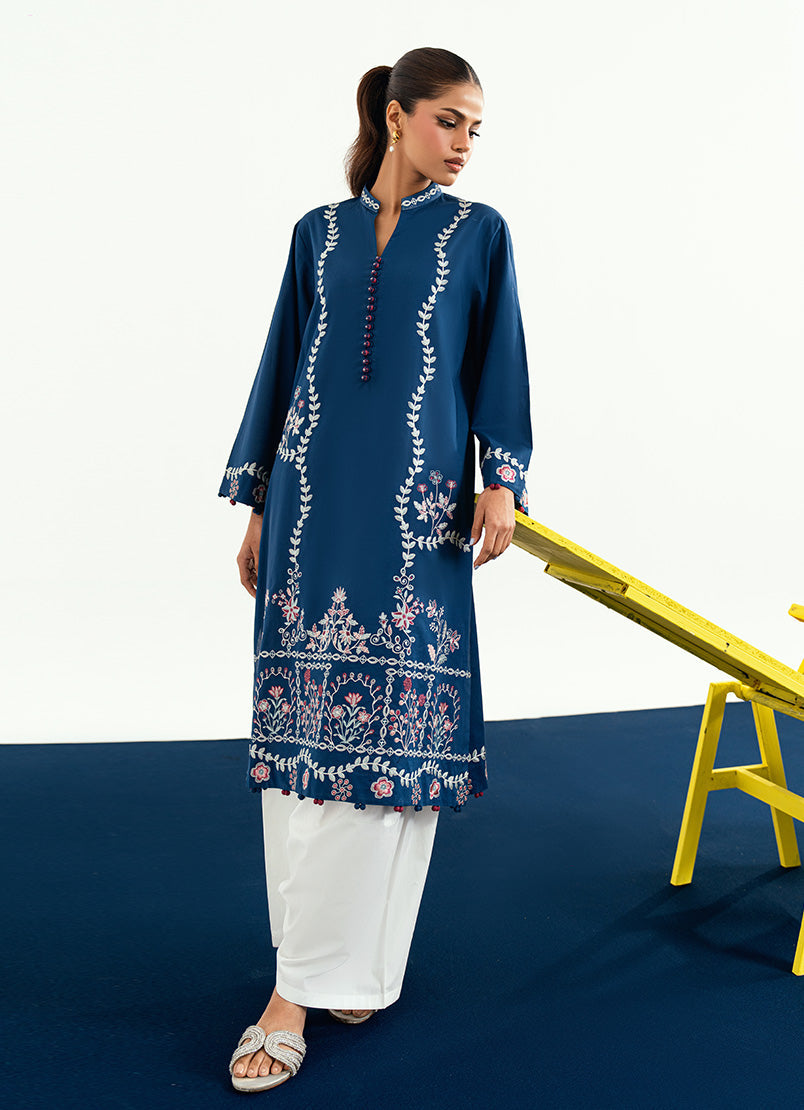 Embroidered Kurta