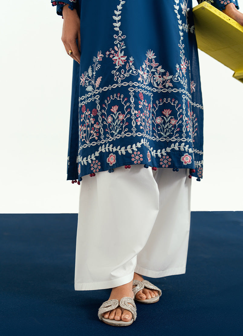 Embroidered Kurta