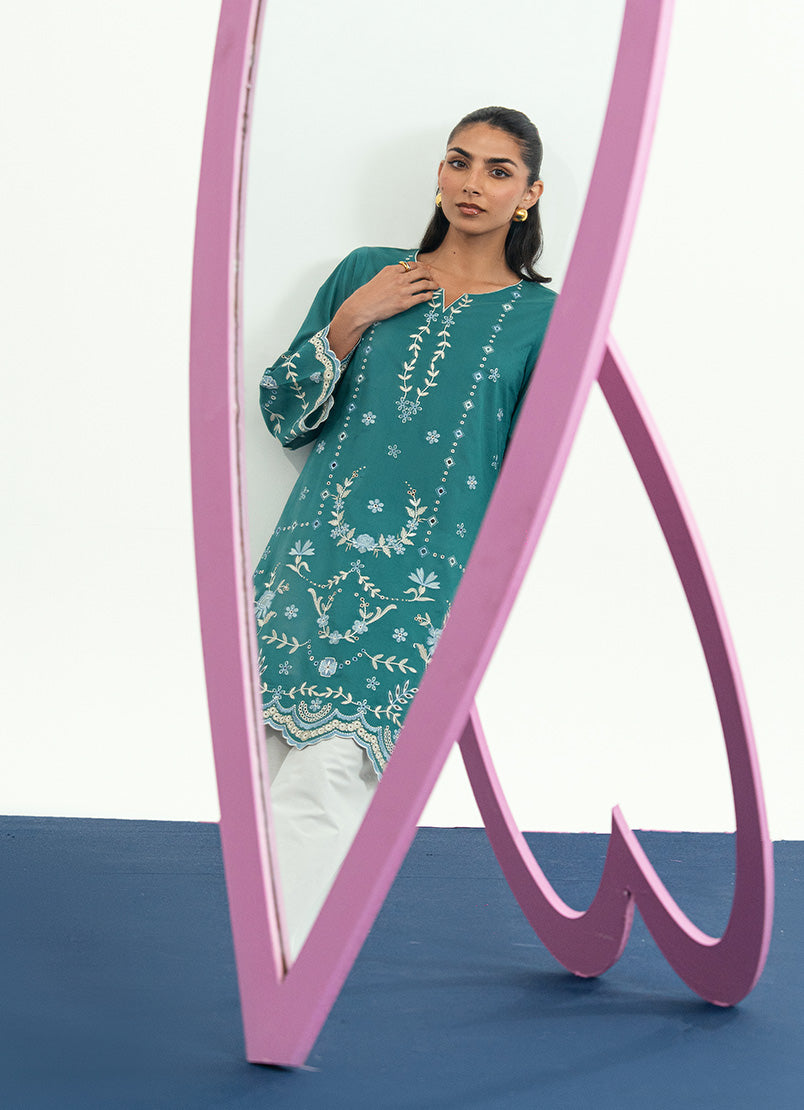 Embroidered Kurta