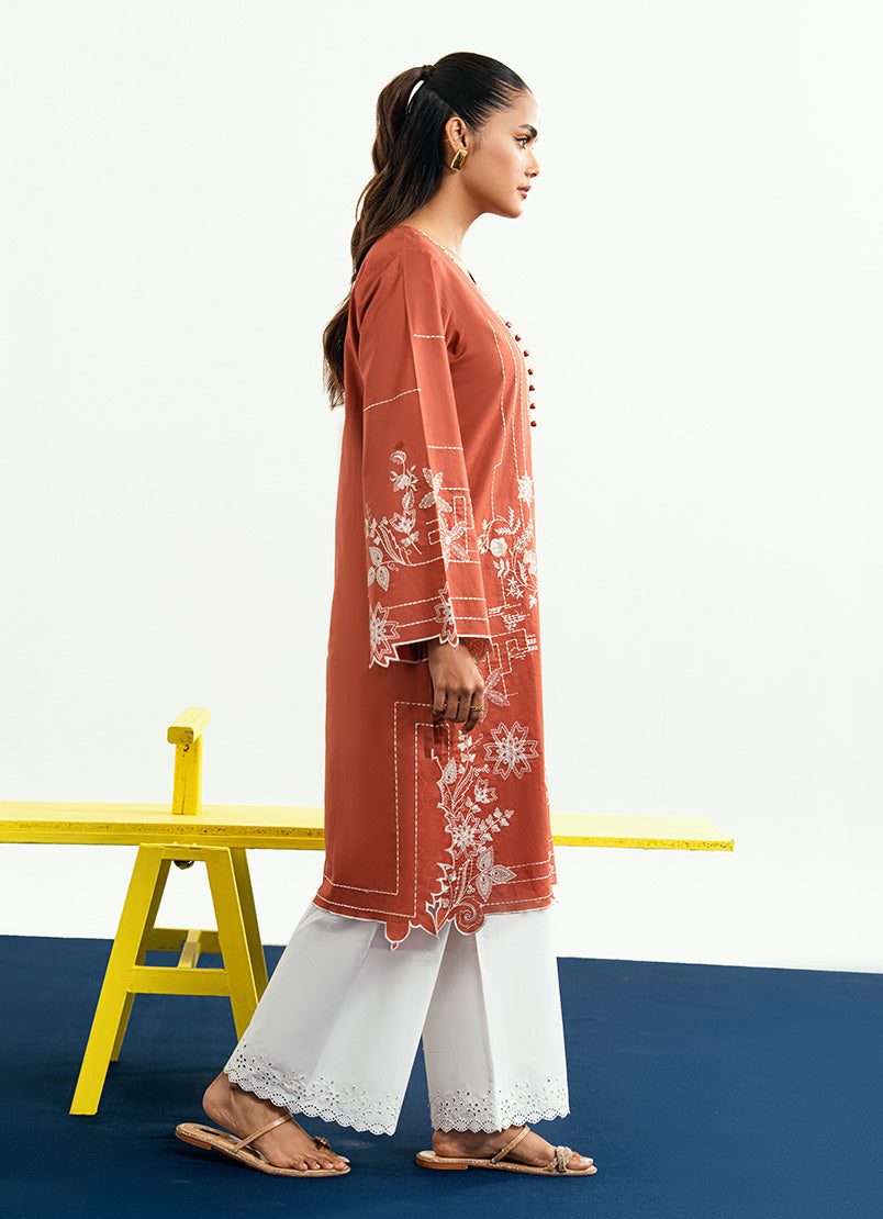 Embroidered Kurta