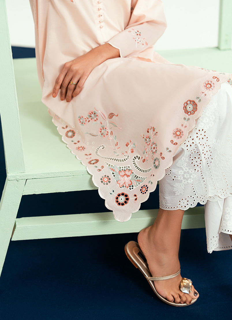 Embroidered Kurta