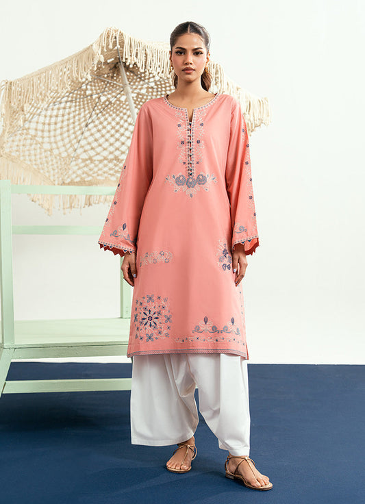 Embroidered Kurta