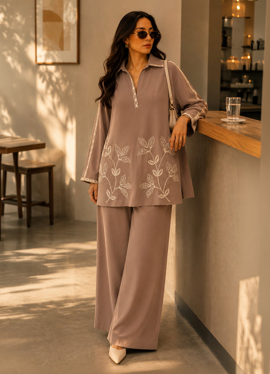 Embroidered CO-ORD Set