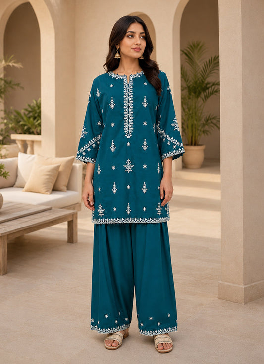 Embroidered CO-ORD Set
