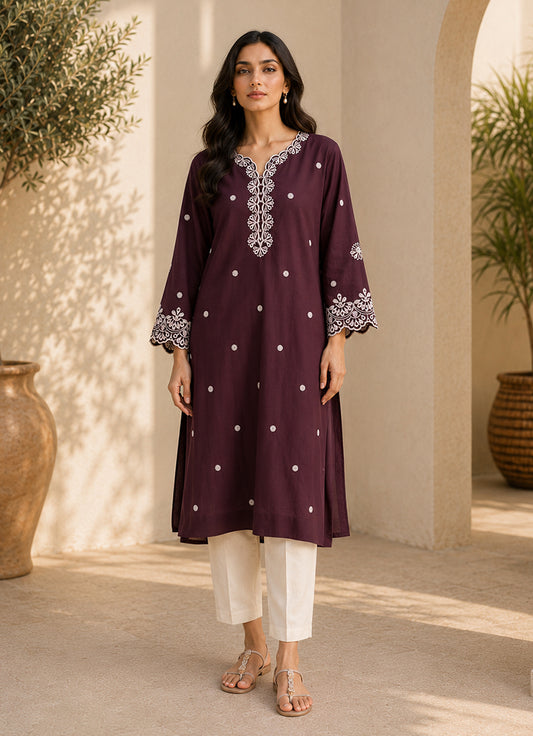 Embroidered Shirt