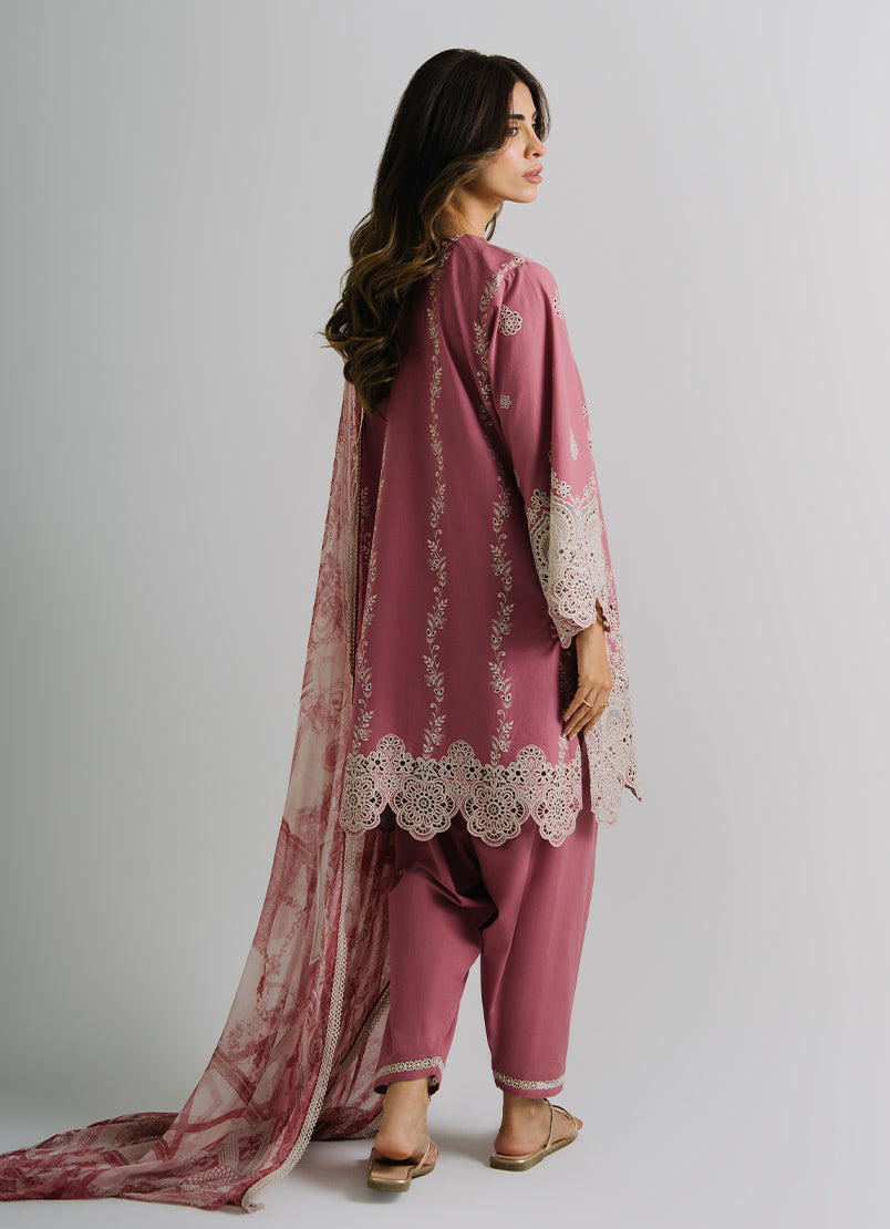 3 PC Embroidered Suit