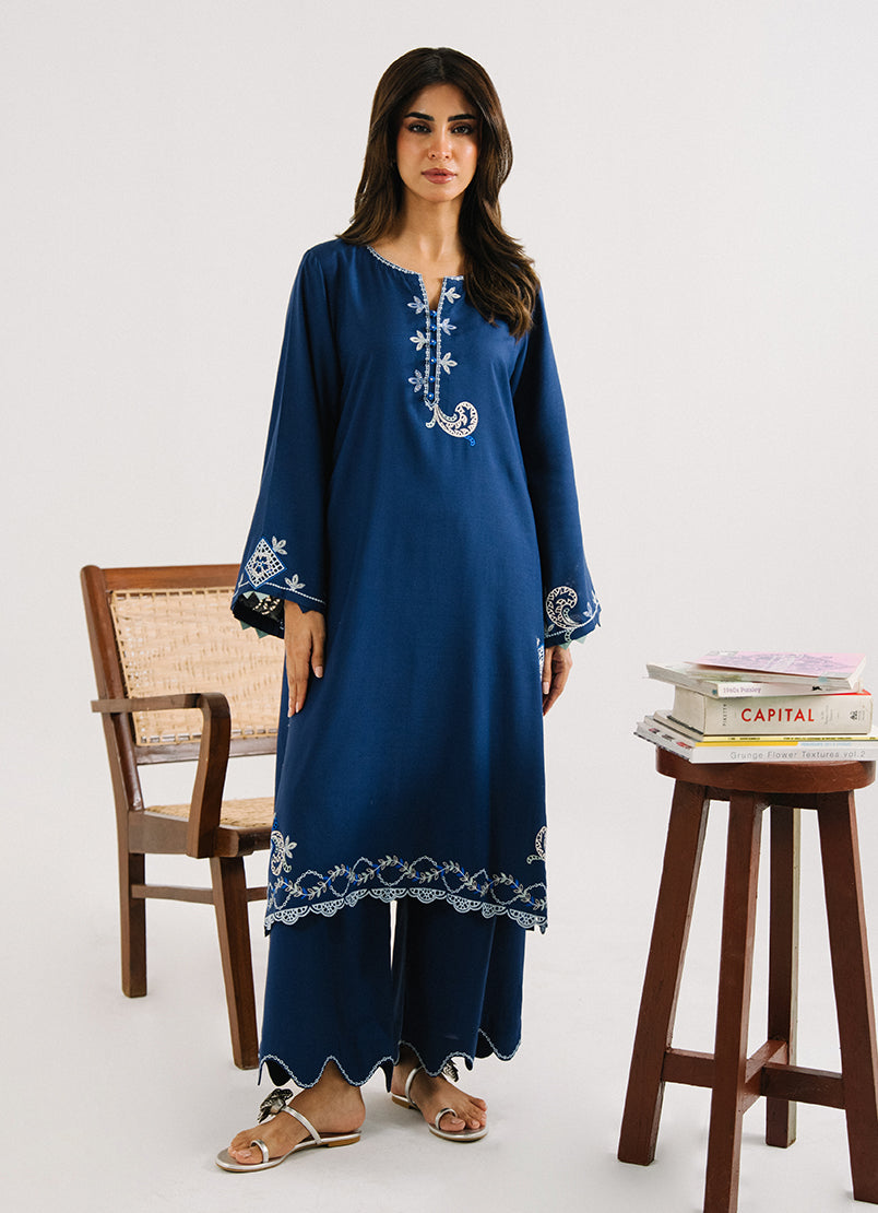 Embroidered CO-ORD Set