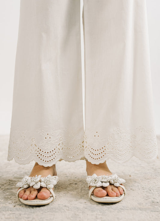 Embroidered Izaar Pant