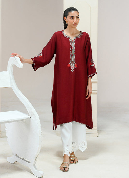 Embroidered Kurta