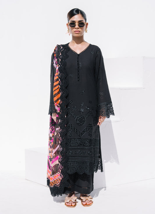 Embroidered 3 PC Suit