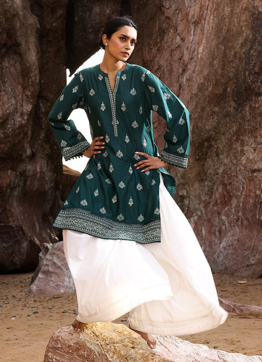 Embroidered Kurta