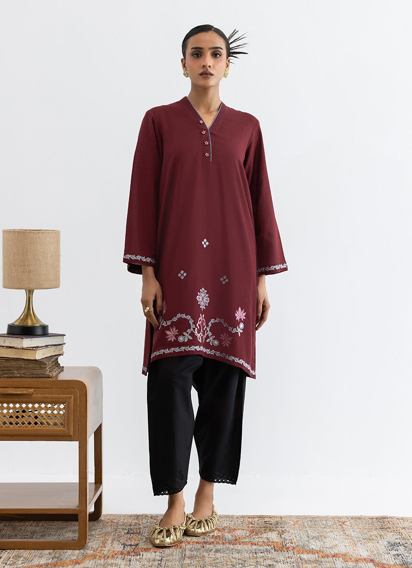 Embroidered Kurta