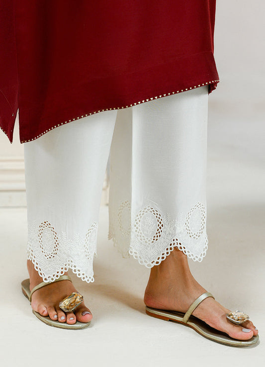 Embroidered Pant
