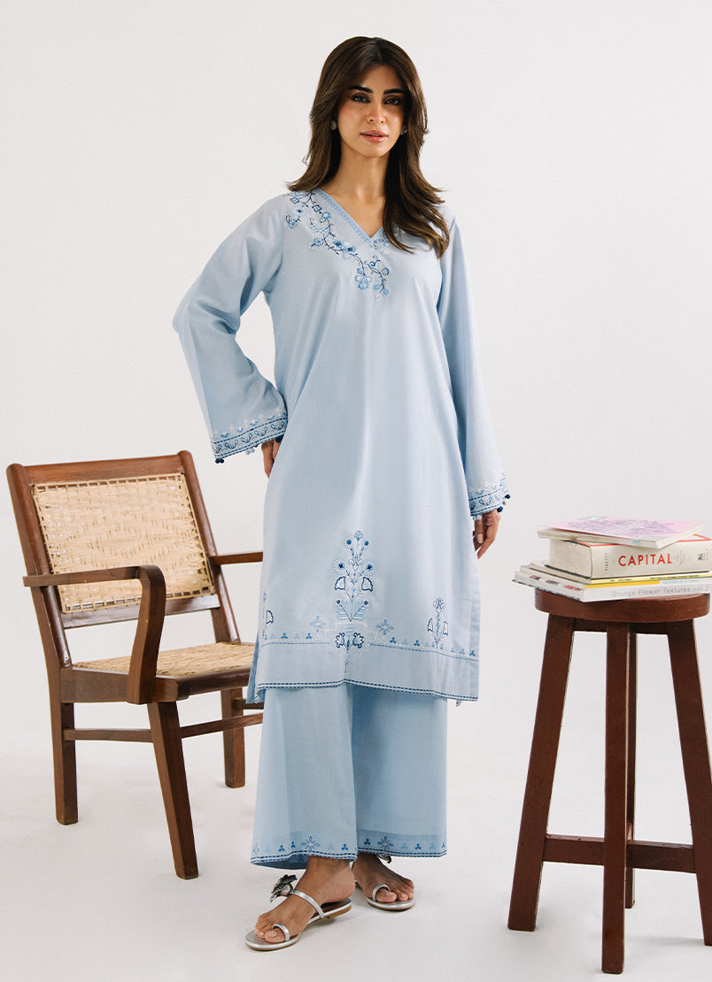 Embroidered CO-ORD Set