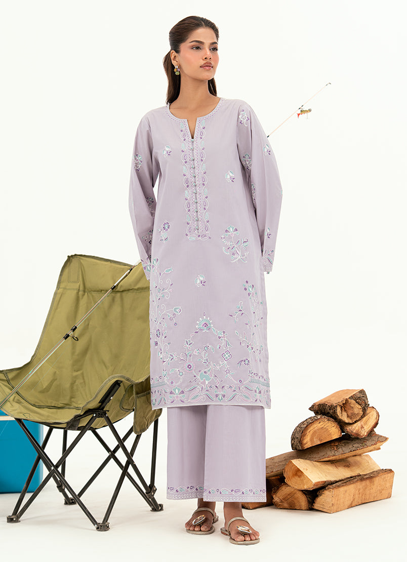 Embroidered CO-ORD Set