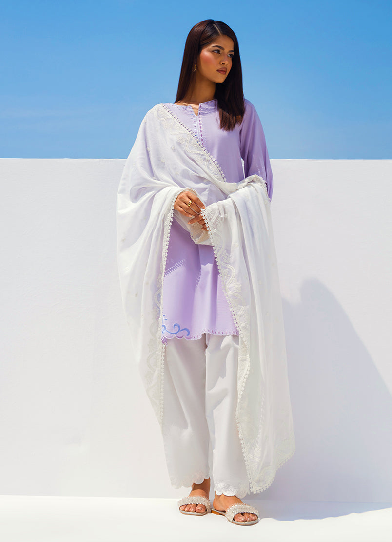 Embroidered Dupatta