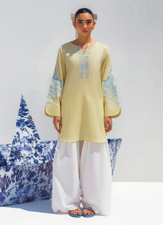 Embroidered Kurta