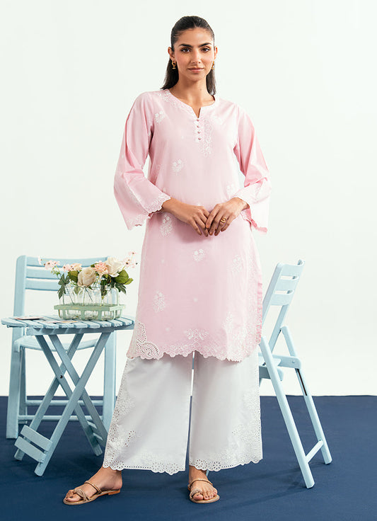 Embroidered Kurta