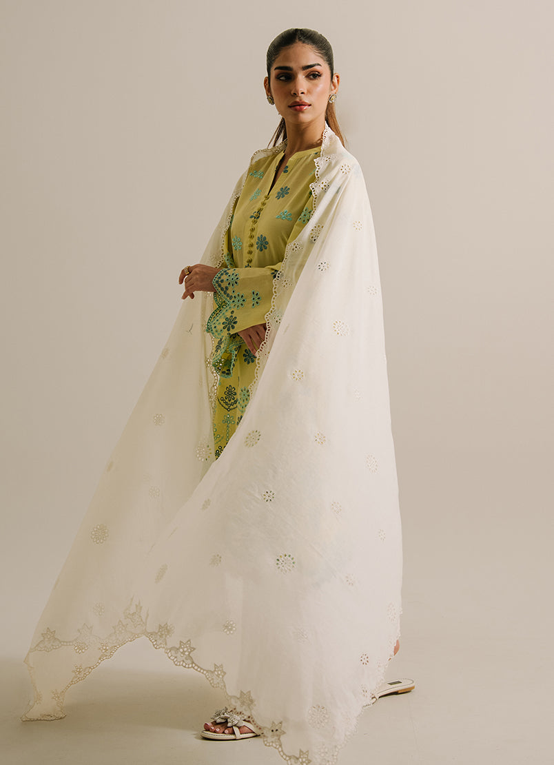 Embroidered Dupatta