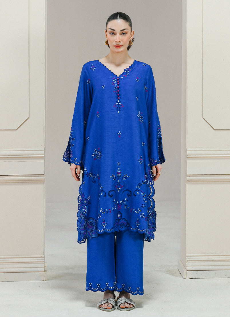 Embroidered CO-ORD Set