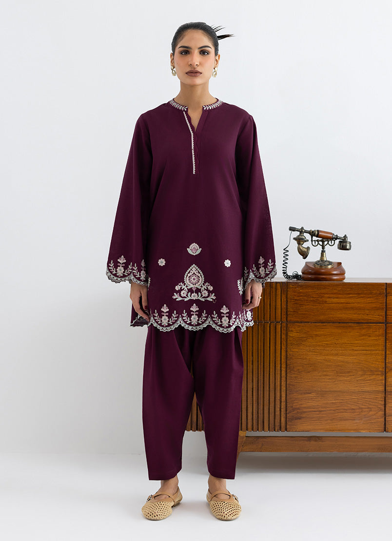 Embroidered CO-ORD Set