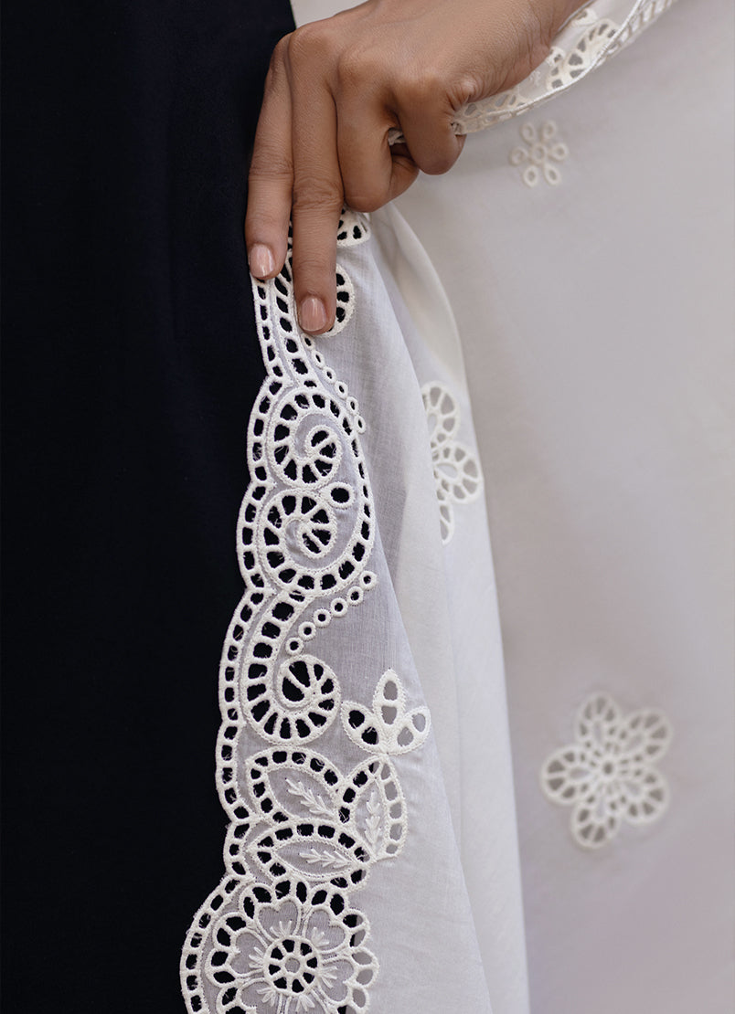 Embroidered Dupatta