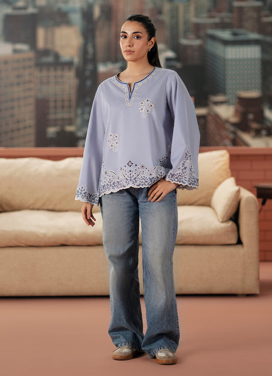 Embroidered Top