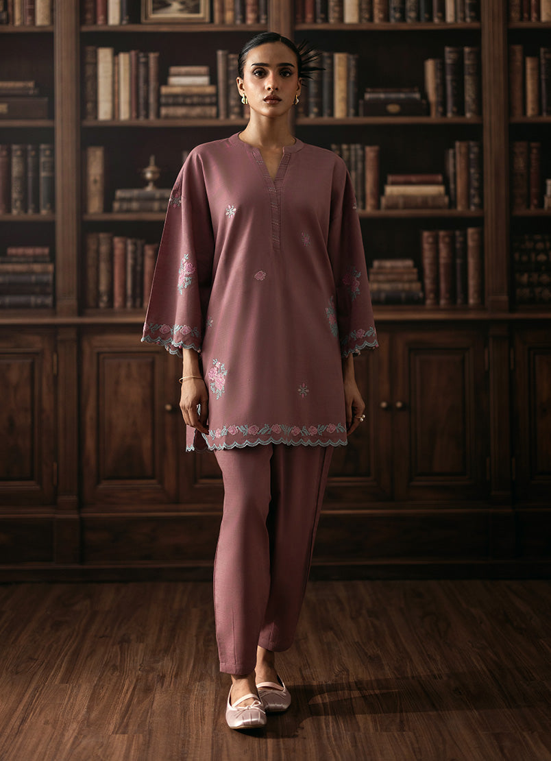 Embroidered CO-ORD Set
