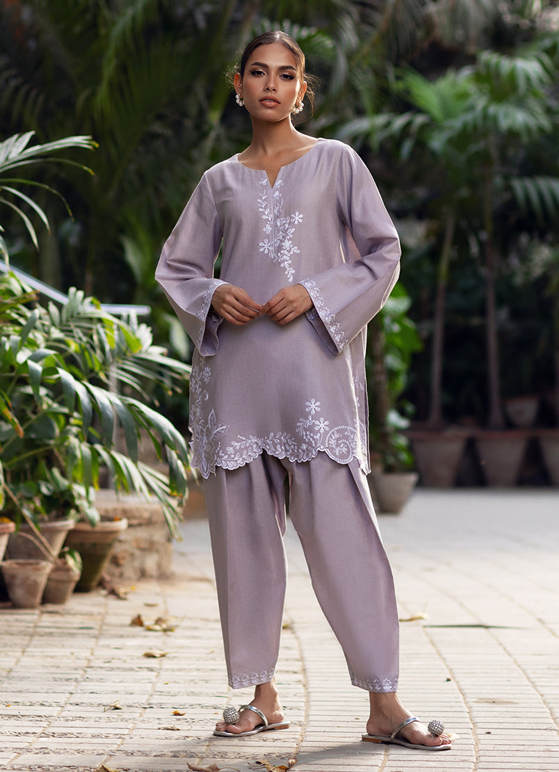 Embroidered CO-ORD Set