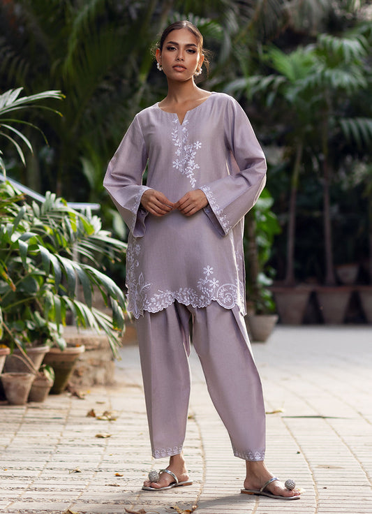 Embroidered CO-ORD Set