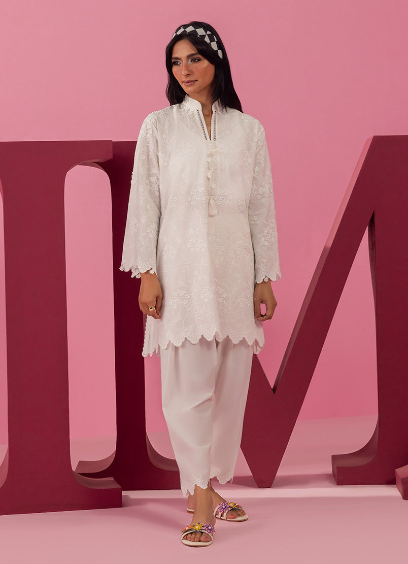 3D Embroidered CO-ORD Set