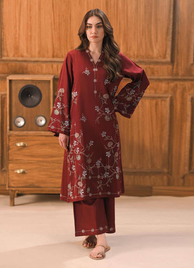 Embroidered CO-ORD Set