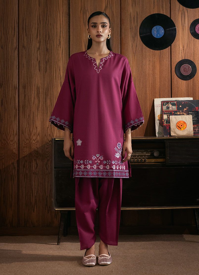 Embroidered CO-ORD Set