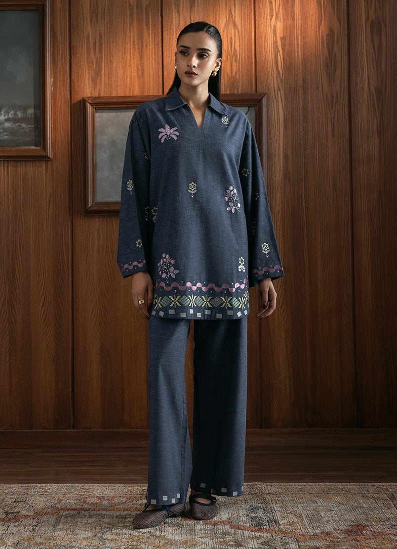 Embroidered CO-ORD Set
