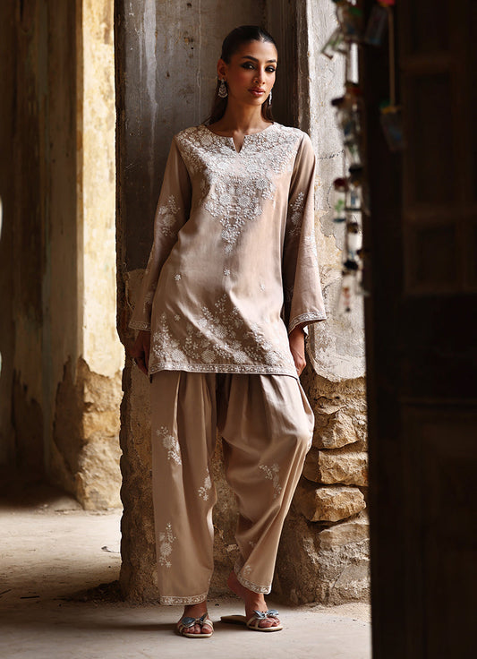 Embroidered CO-ORD Set