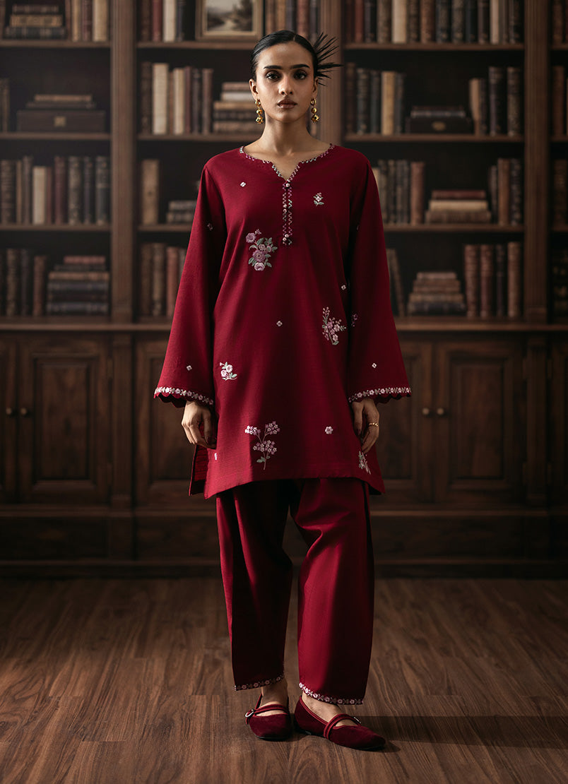 Embroidered CO-ORD Set
