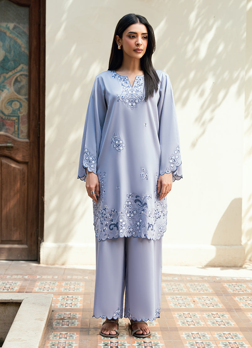 Embroidered CO-ORD Set