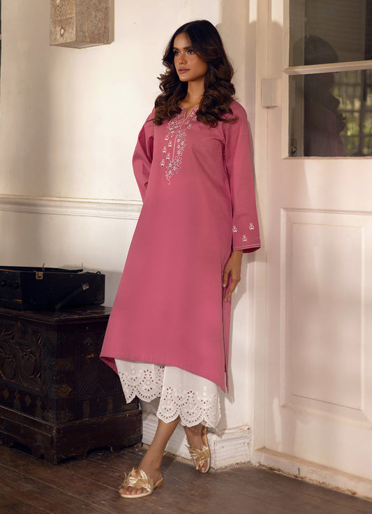 Embroidered Kurta
