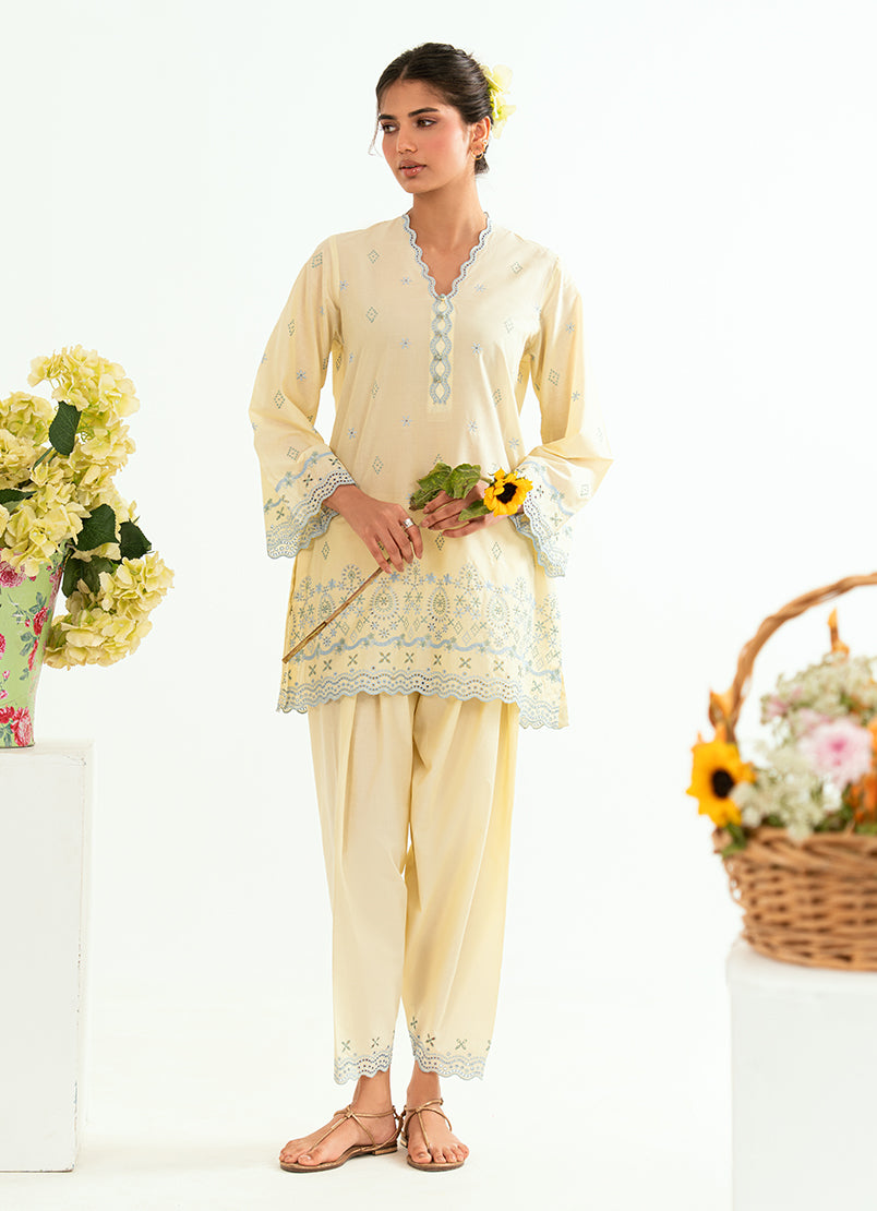Embroidered CO-ORD Set