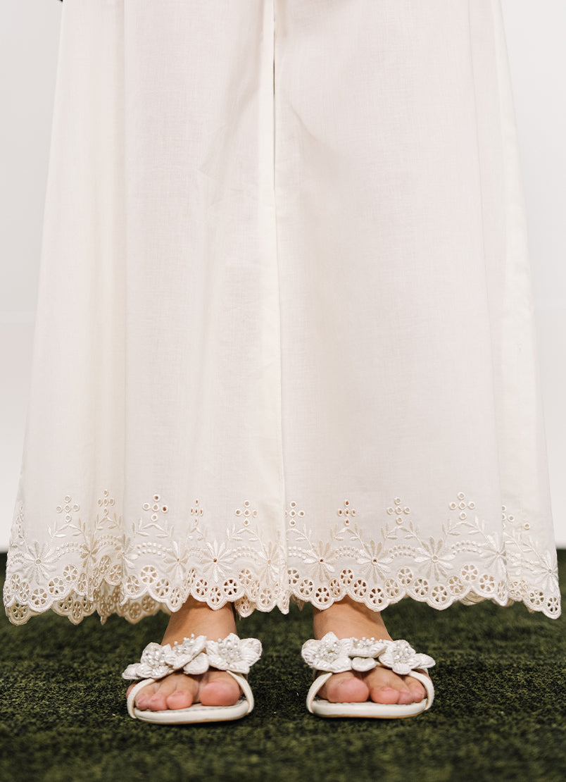 Embroidered Izaar Pant
