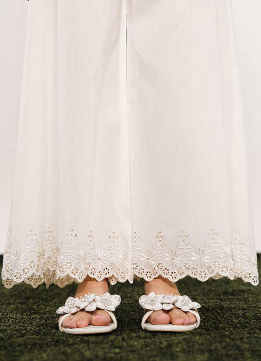 Embroidered Izaar Pant