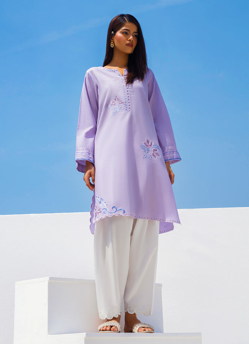 Embroidered Kurta