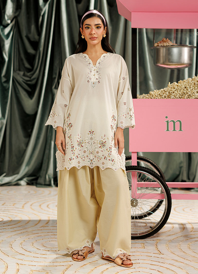 Embroidered CO-ORD set