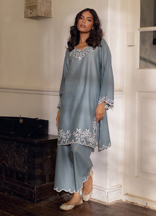 Embroidered CO-ORD Set