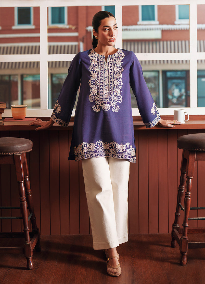 Embroidered Top