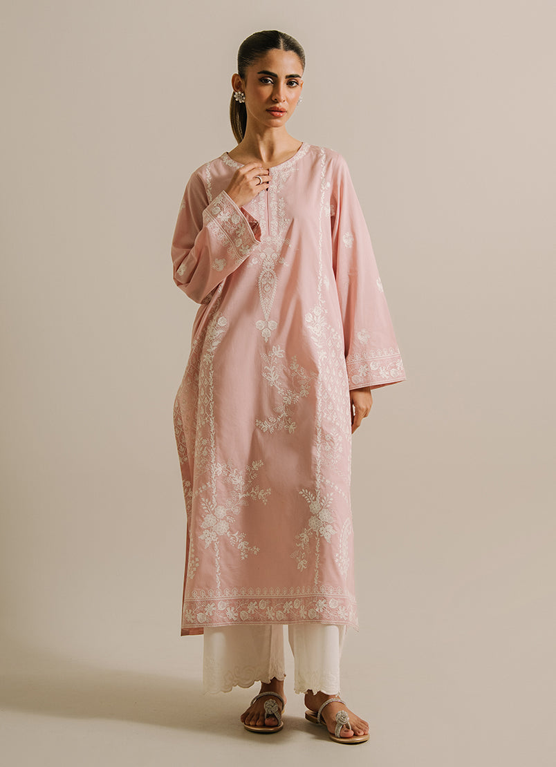 Embroidered Kurta