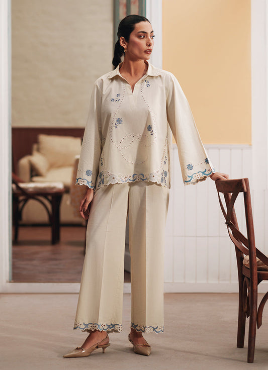 Embroidered CO-ORD Set