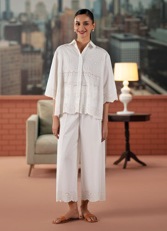 Embroidered CO-ORD Set