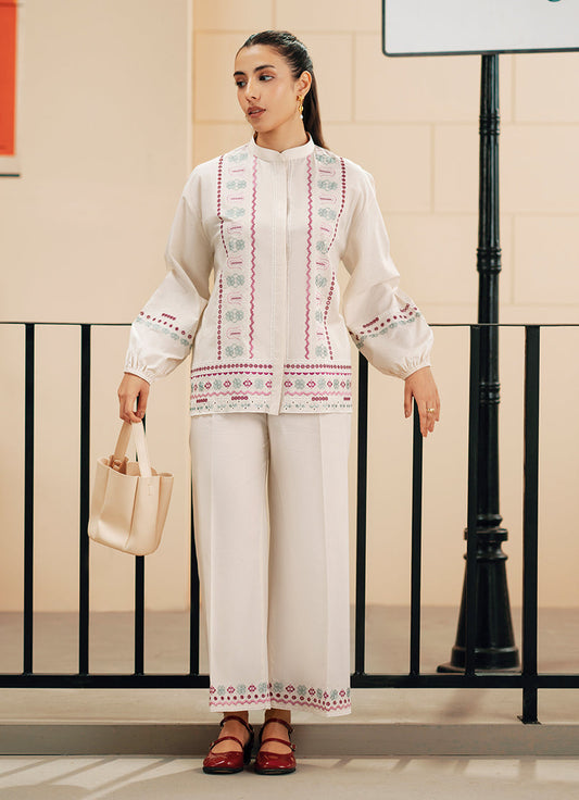 Embroidered CO-ORD Set